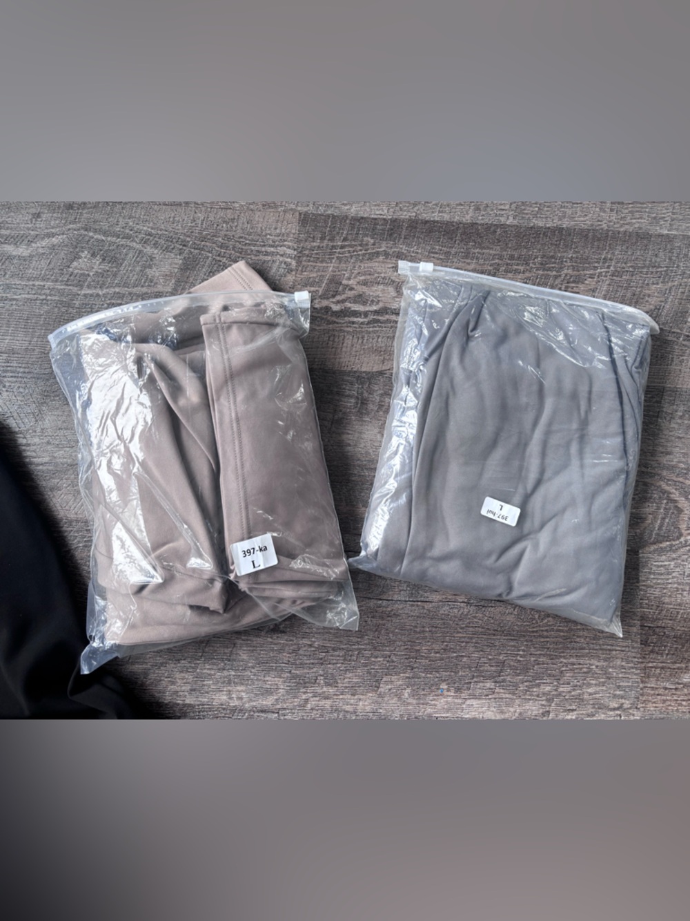 New!! Women's 3-Pack Stretch Bootcut Pants - Black, Grey, Khaki Large - Picture 9 of 9